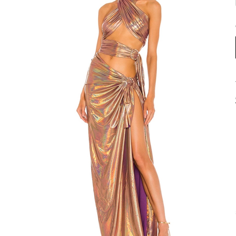 Revolve x Bronx and Banco Cleopatra Neon Dress